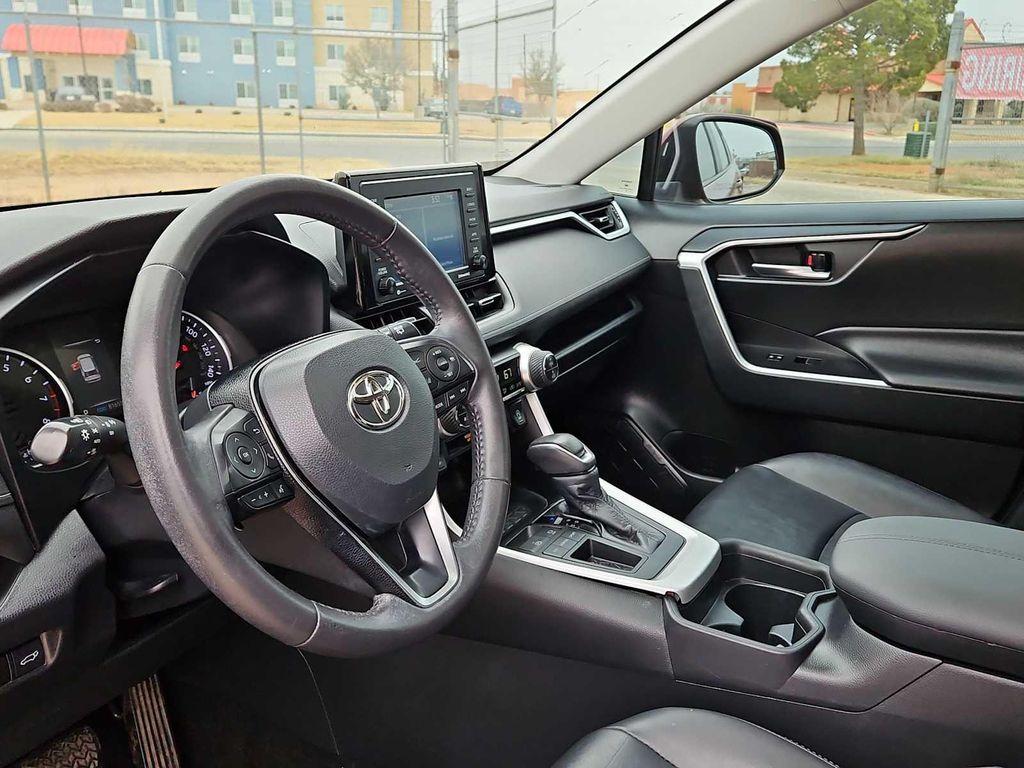 used 2020 Toyota RAV4 car, priced at $24,701