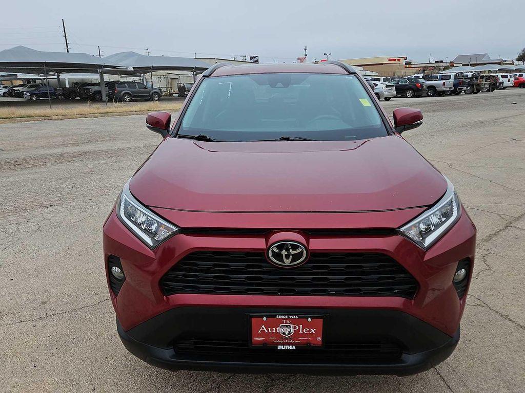 used 2020 Toyota RAV4 car, priced at $24,701