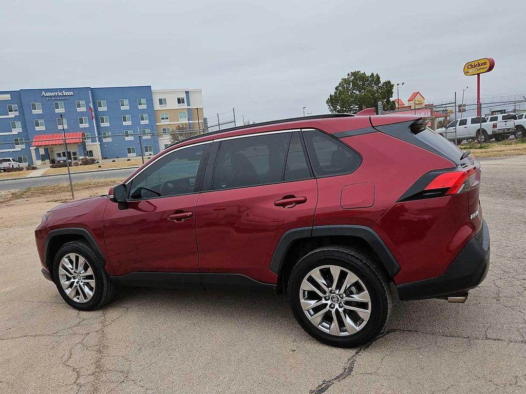 used 2020 Toyota RAV4 car, priced at $24,701