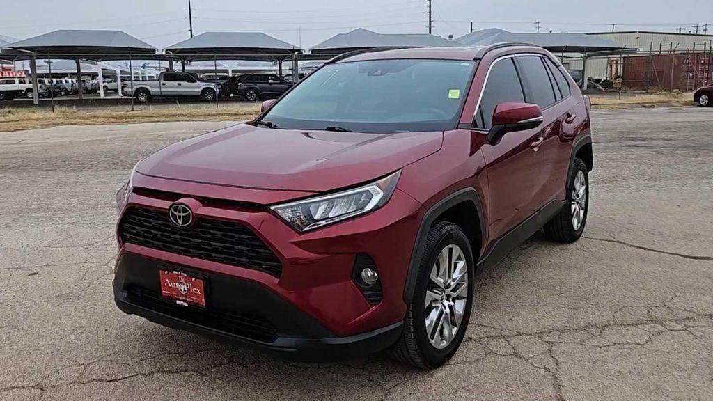 used 2020 Toyota RAV4 car, priced at $24,701
