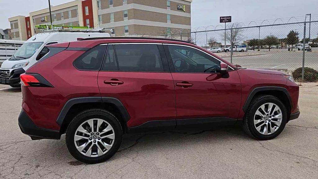 used 2020 Toyota RAV4 car, priced at $24,701