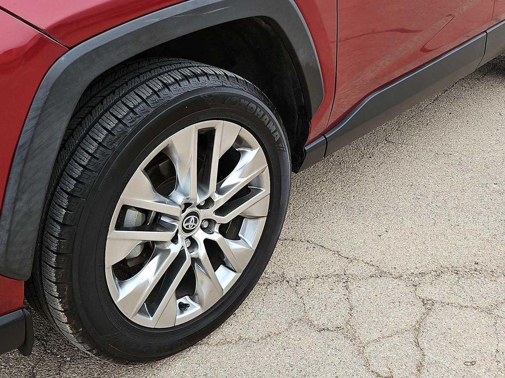 used 2020 Toyota RAV4 car, priced at $24,701