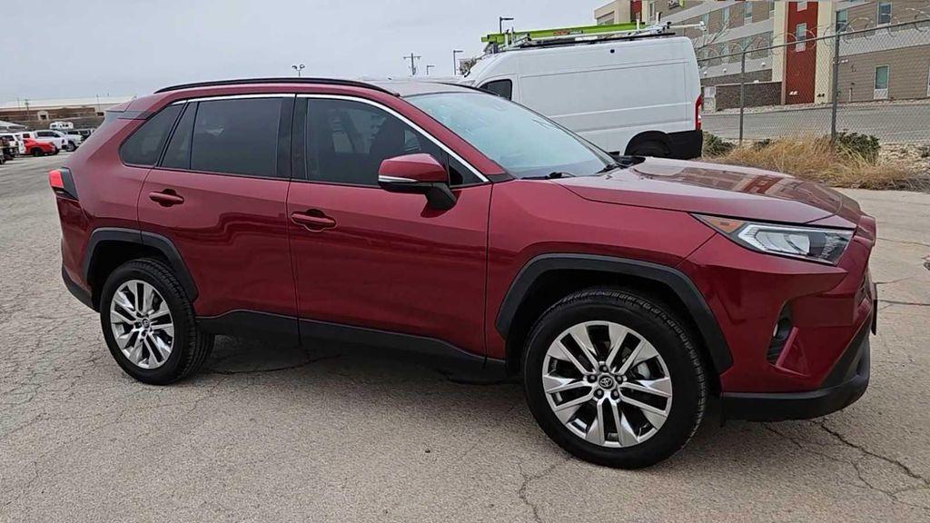 used 2020 Toyota RAV4 car, priced at $24,701