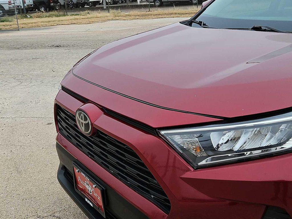 used 2020 Toyota RAV4 car, priced at $24,701