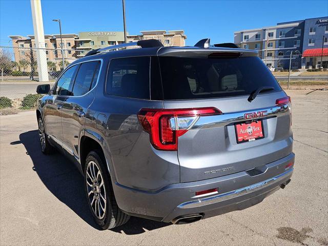 used 2020 GMC Acadia car, priced at $26,671