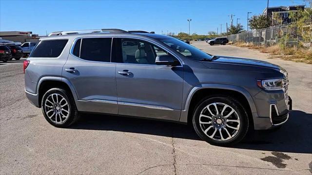 used 2020 GMC Acadia car, priced at $26,671