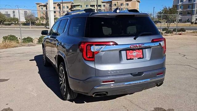 used 2020 GMC Acadia car, priced at $26,671