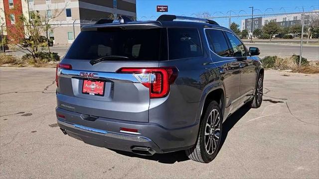 used 2020 GMC Acadia car, priced at $26,671