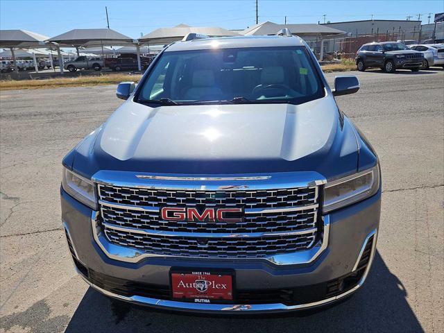 used 2020 GMC Acadia car, priced at $26,671