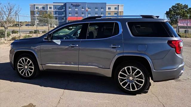 used 2020 GMC Acadia car, priced at $26,671