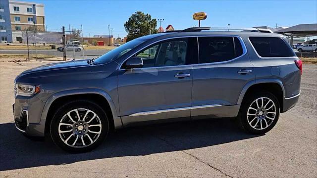 used 2020 GMC Acadia car, priced at $26,671