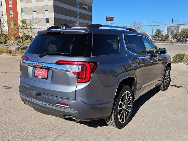 used 2020 GMC Acadia car, priced at $26,671