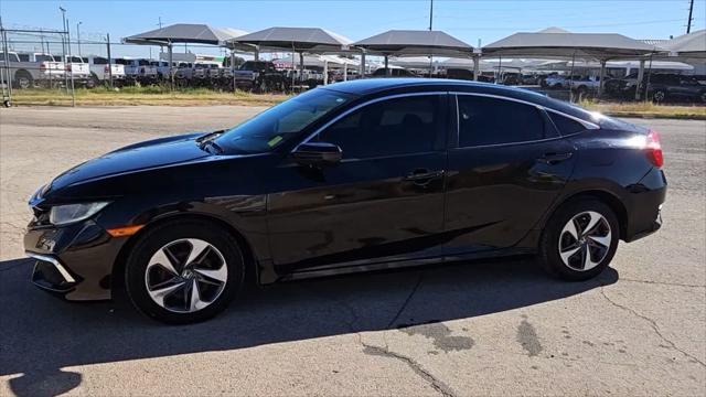 used 2020 Honda Civic car, priced at $18,288