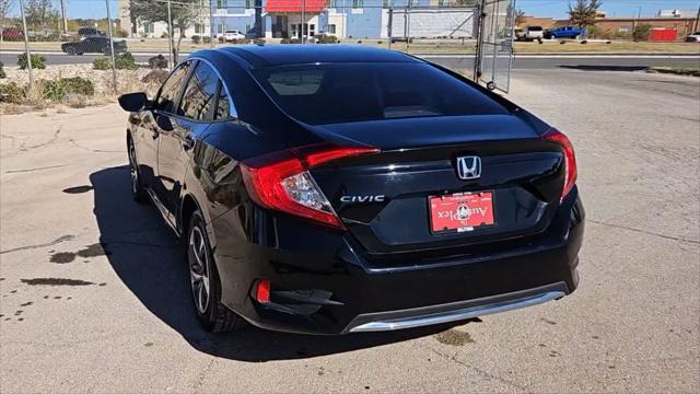 used 2020 Honda Civic car, priced at $18,288