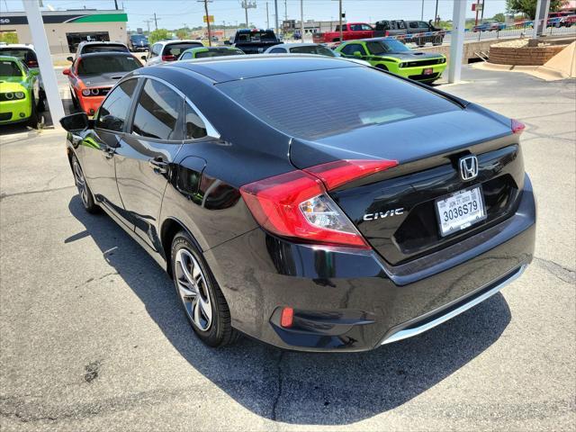 used 2020 Honda Civic car, priced at $19,213