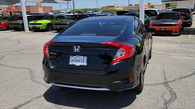 used 2020 Honda Civic car, priced at $19,213