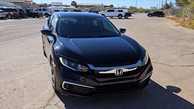 used 2020 Honda Civic car, priced at $18,288