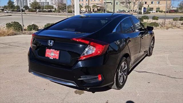 used 2020 Honda Civic car, priced at $18,288