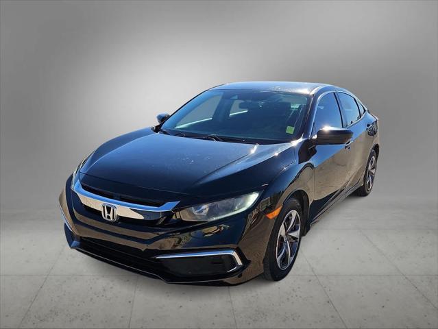 used 2020 Honda Civic car, priced at $18,288