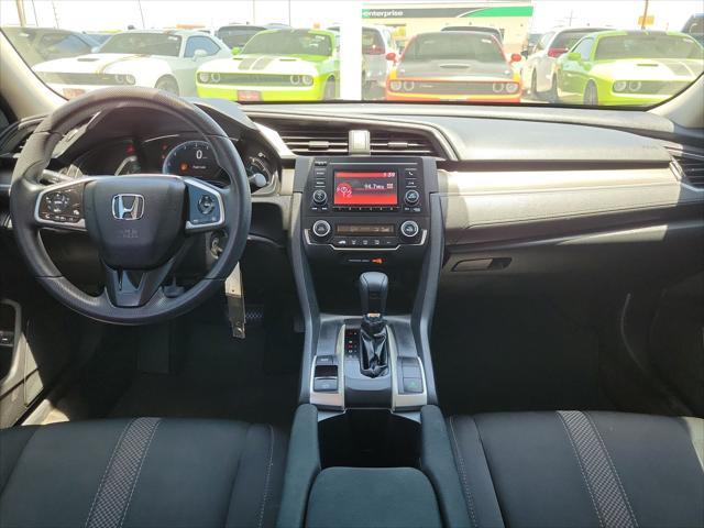 used 2020 Honda Civic car, priced at $19,213