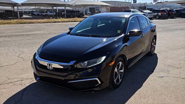 used 2020 Honda Civic car, priced at $18,288