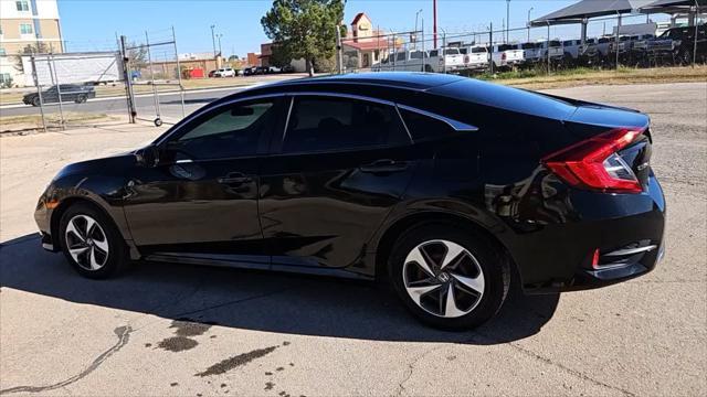 used 2020 Honda Civic car, priced at $18,288