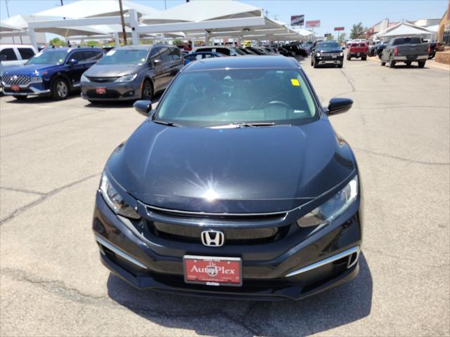 used 2020 Honda Civic car, priced at $19,213