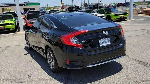 used 2020 Honda Civic car, priced at $19,213