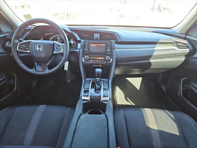 used 2020 Honda Civic car, priced at $18,288