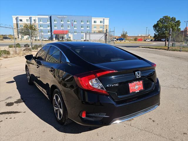 used 2020 Honda Civic car, priced at $18,288