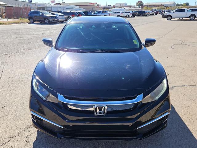 used 2020 Honda Civic car, priced at $18,288