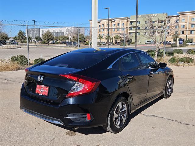 used 2020 Honda Civic car, priced at $18,288