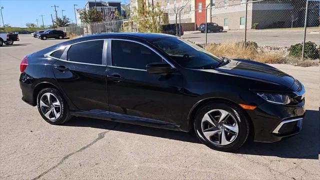 used 2020 Honda Civic car, priced at $18,288