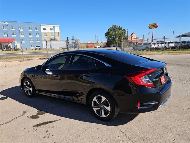 used 2020 Honda Civic car, priced at $18,288