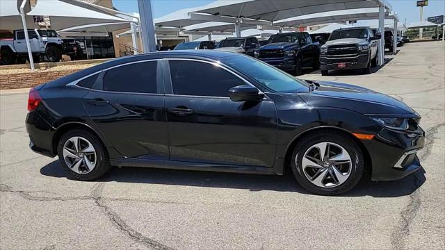 used 2020 Honda Civic car, priced at $19,213