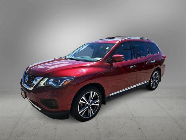 used 2019 Nissan Pathfinder car, priced at $24,988