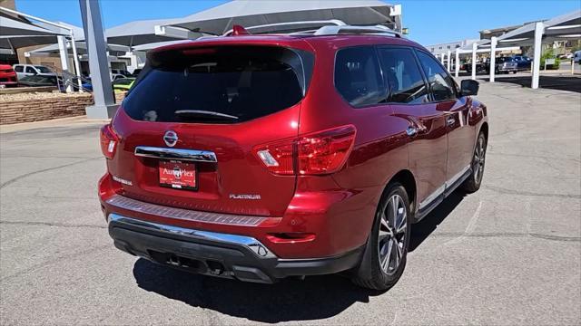used 2019 Nissan Pathfinder car, priced at $24,988