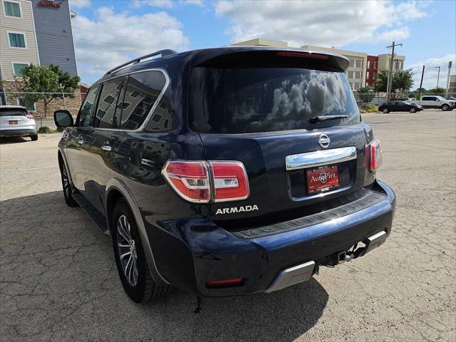 used 2020 Nissan Armada car, priced at $24,461
