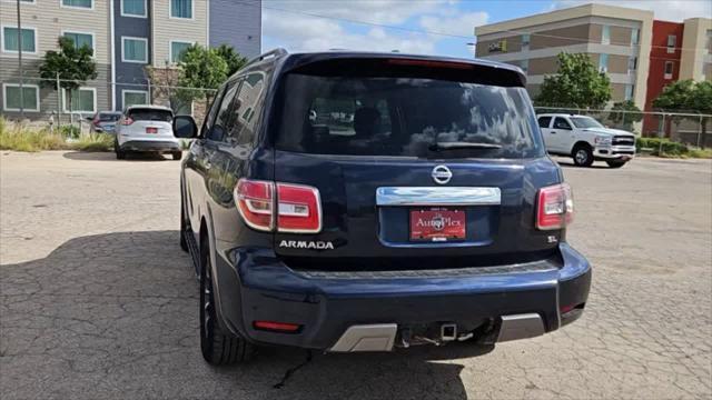 used 2020 Nissan Armada car, priced at $24,461