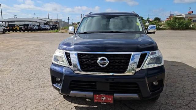 used 2020 Nissan Armada car, priced at $24,461