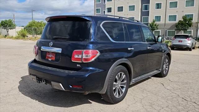 used 2020 Nissan Armada car, priced at $24,461