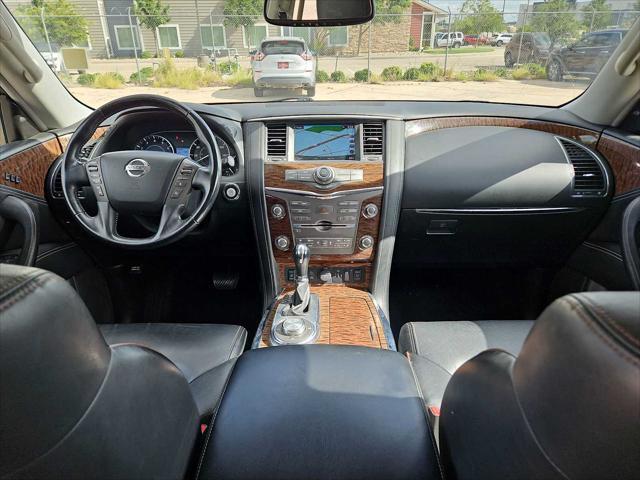 used 2020 Nissan Armada car, priced at $24,461