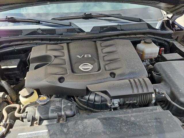 used 2020 Nissan Armada car, priced at $24,461