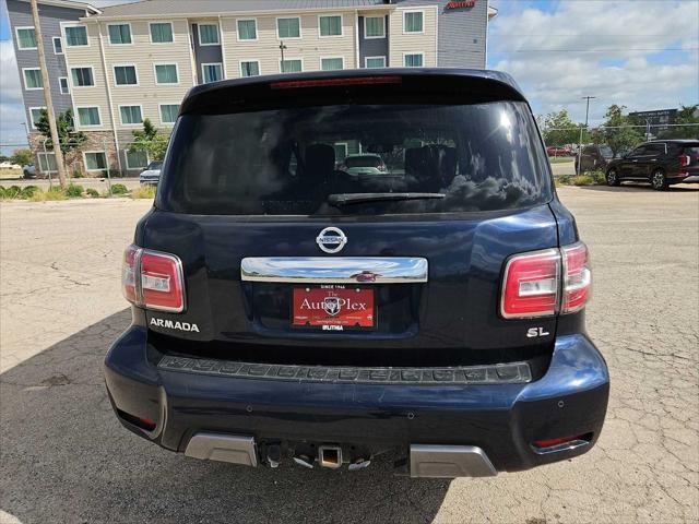 used 2020 Nissan Armada car, priced at $24,461
