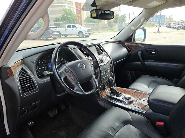 used 2020 Nissan Armada car, priced at $24,461