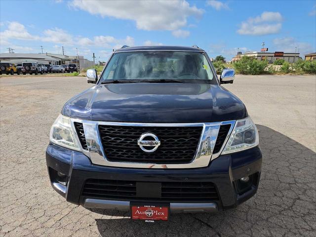 used 2020 Nissan Armada car, priced at $24,461