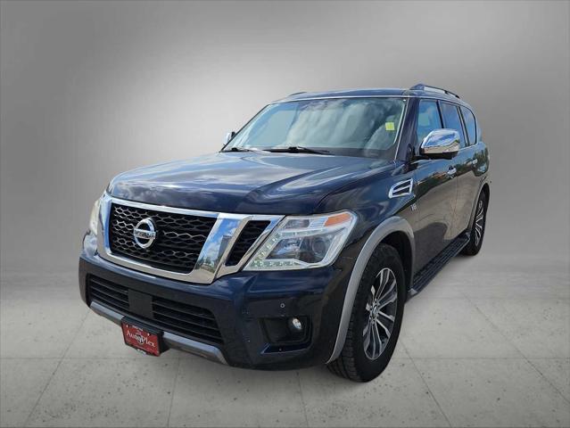 used 2020 Nissan Armada car, priced at $25,217