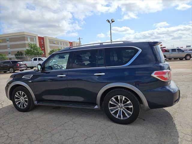 used 2020 Nissan Armada car, priced at $24,461