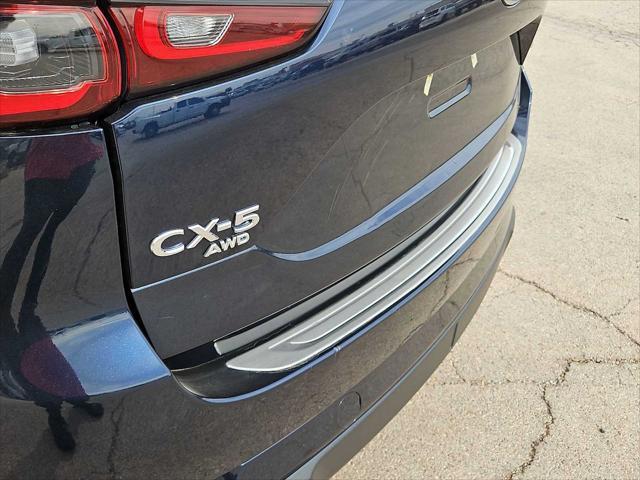 used 2024 Mazda CX-5 car, priced at $30,472