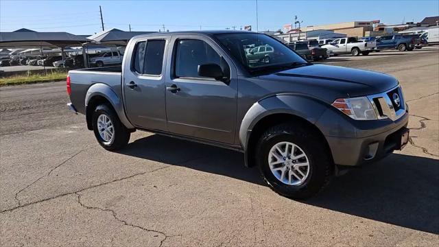 used 2019 Nissan Frontier car, priced at $22,632